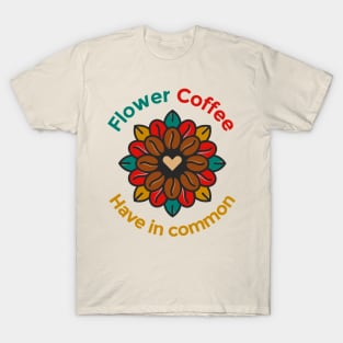 Coffee Flower T-Shirt